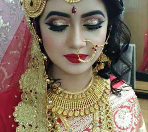 bridal makeup price