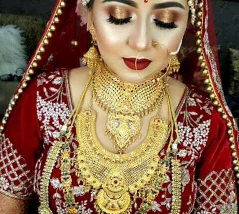 bridal makeup artist