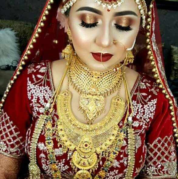 bridal makeup artist