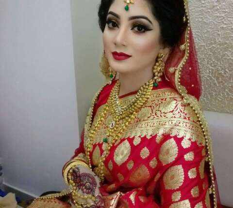 Bridal Makeup artist