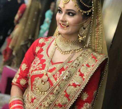 bridal makeup artist