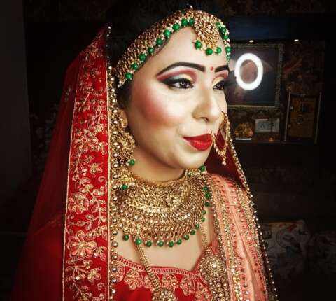 bridal makeup artist in uttam nagar