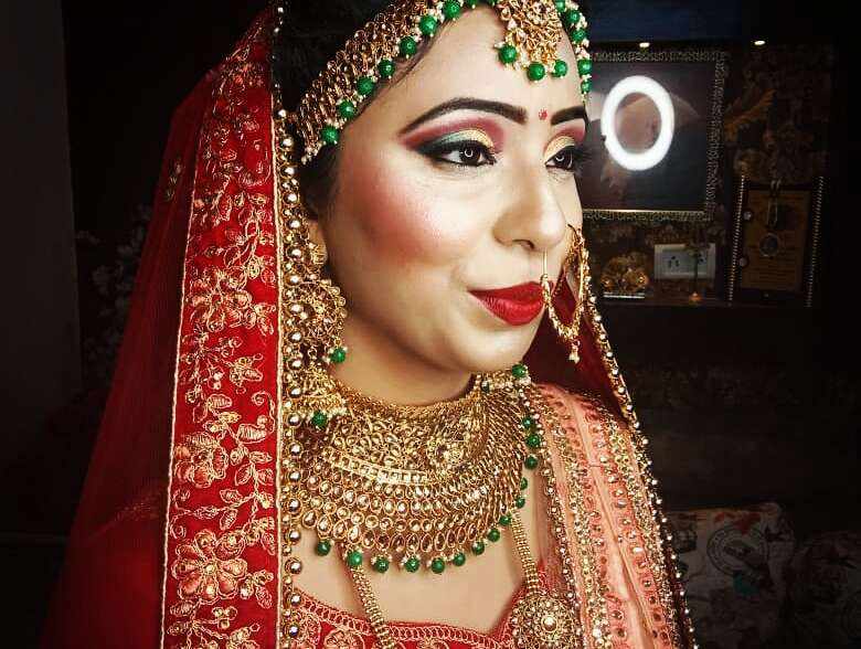 bridal makeup artist in uttam nagar