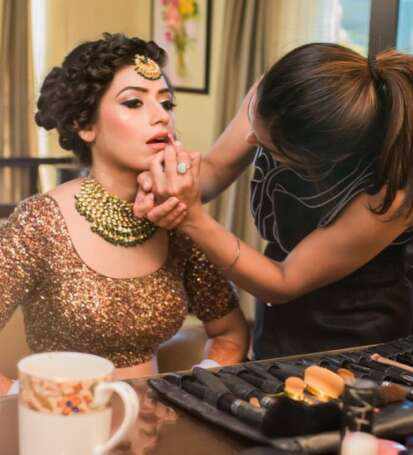 best bridal makeup artist in jaipur