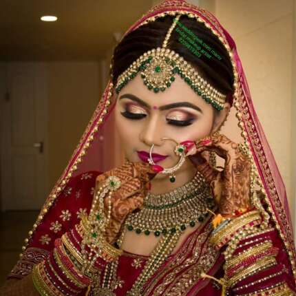 Best Bridal Makeup in Jaipur