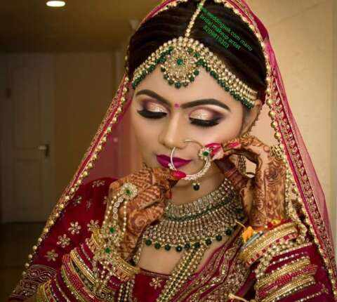 Best Bridal Makeup in Jaipur