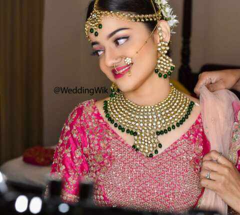 bridal makeup artist in jaipur