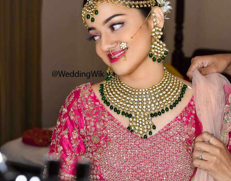 bridal makeup artist in jaipur
