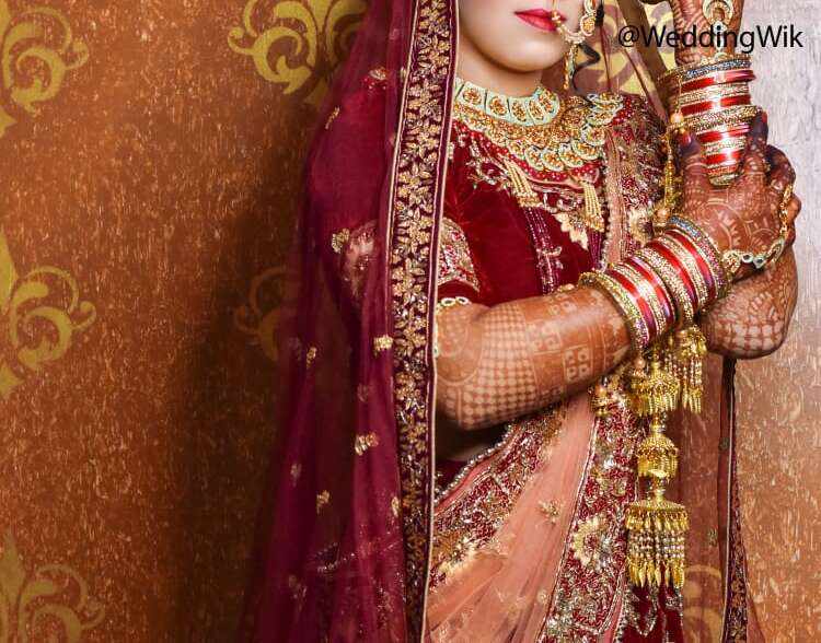 bridal makeup in bikaner